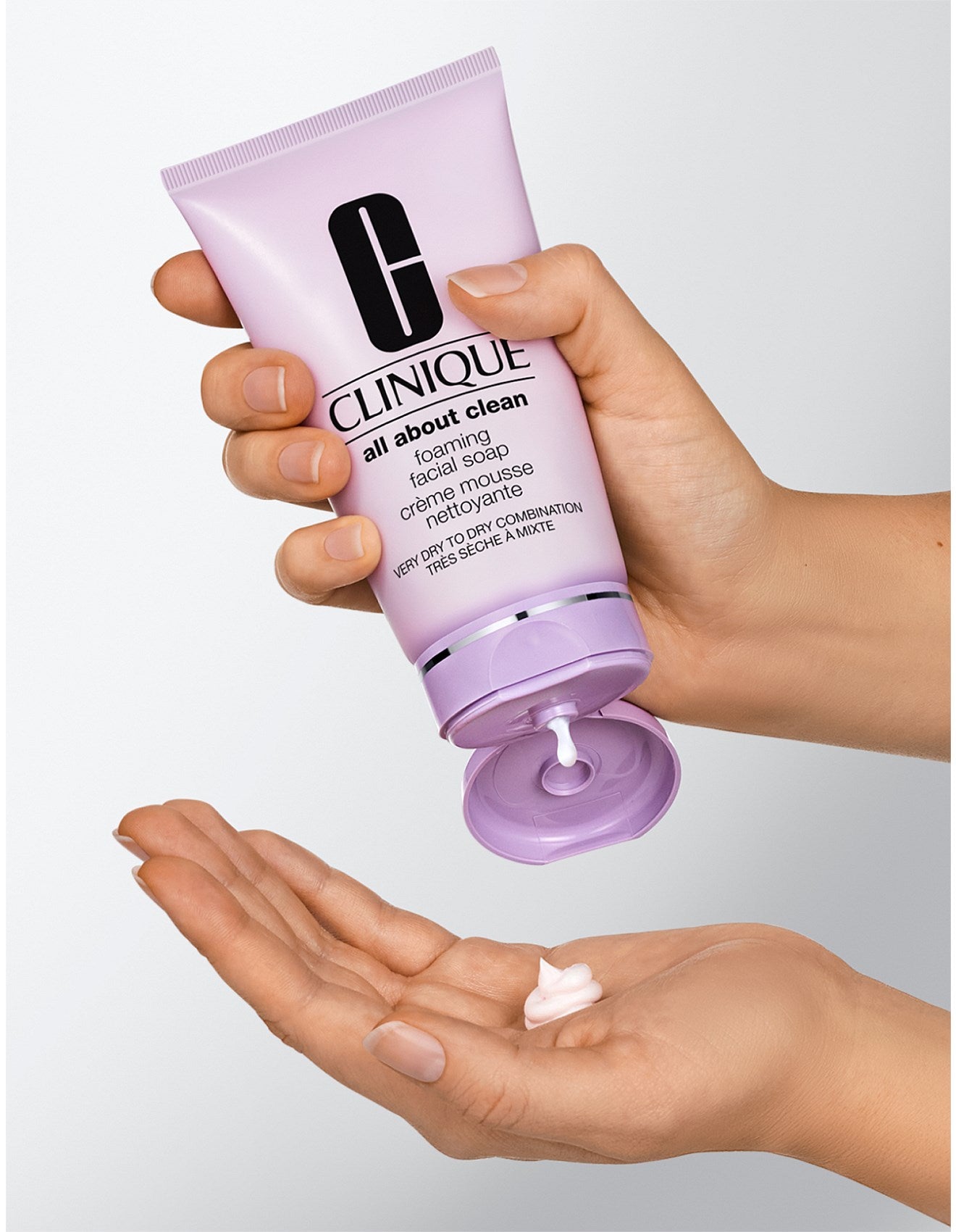Clinique All About Clean Foaming Facial Soap 150ml