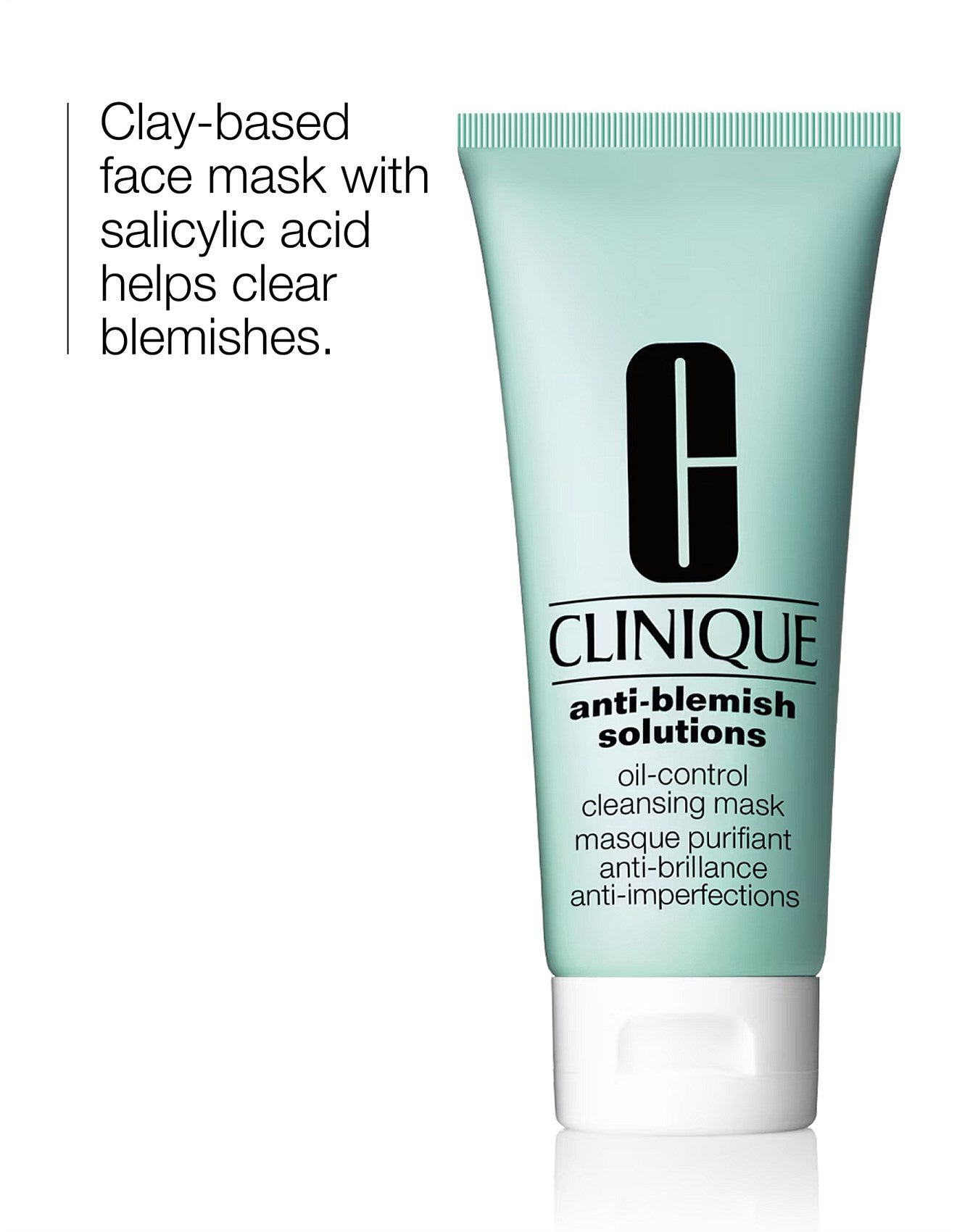 Clinique Anti-Blemish Solutions Oil-Control Cleansing Mask 100ml