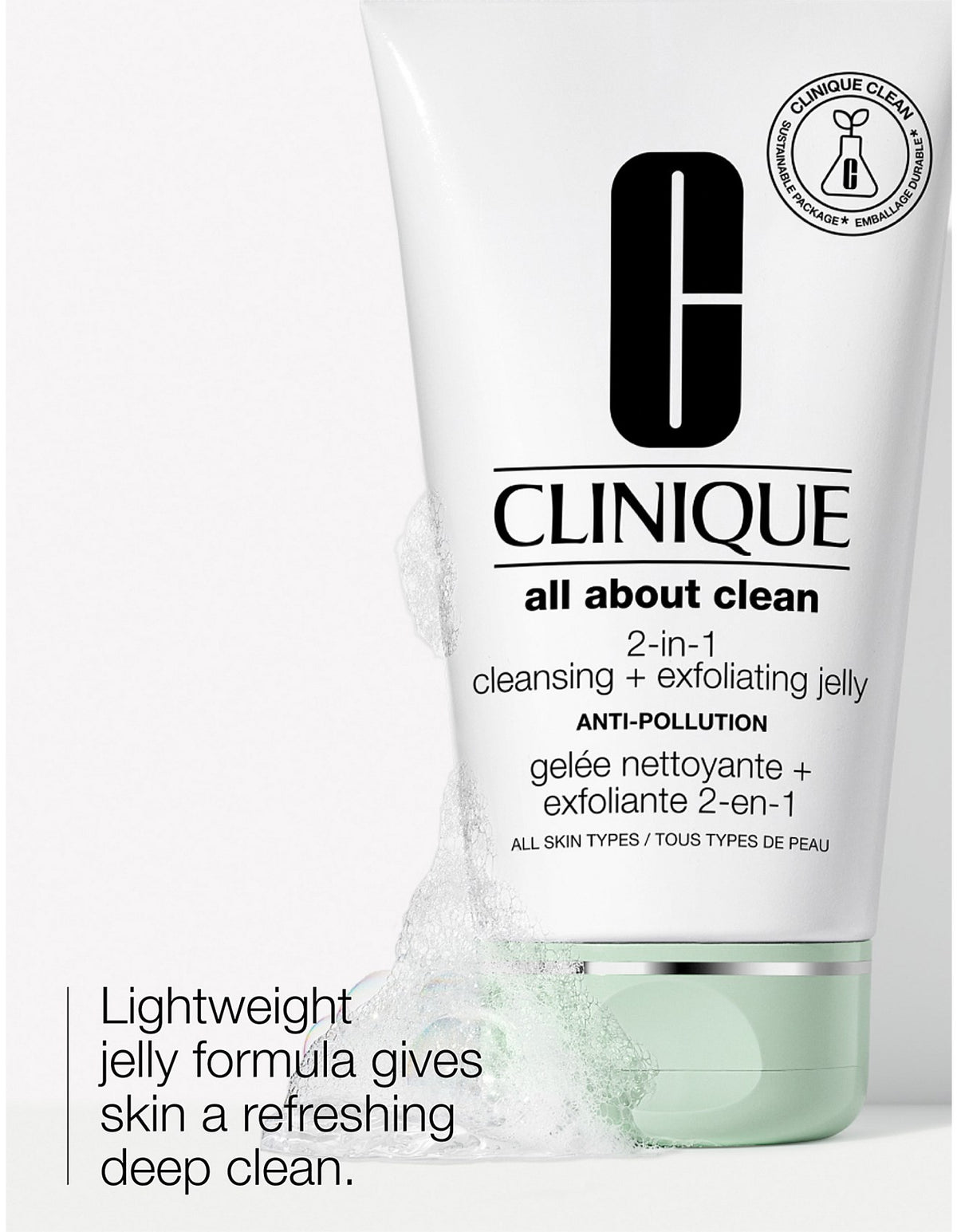 All About Clean™ 2-in-1 Cleansing + Exfoliating Jelly 150ml