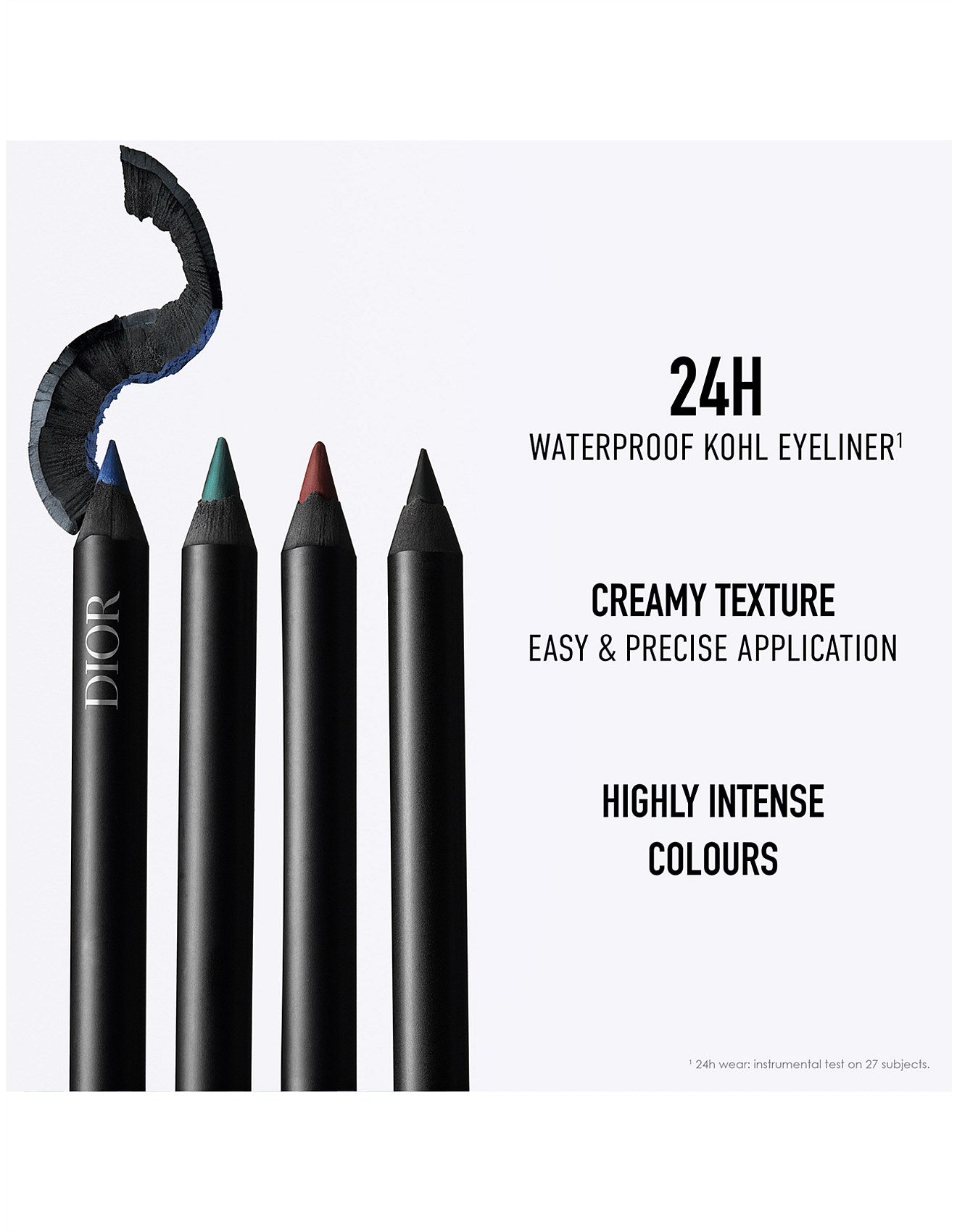 Dior Diorshow On Stage Crayon Eyeliner Pencil