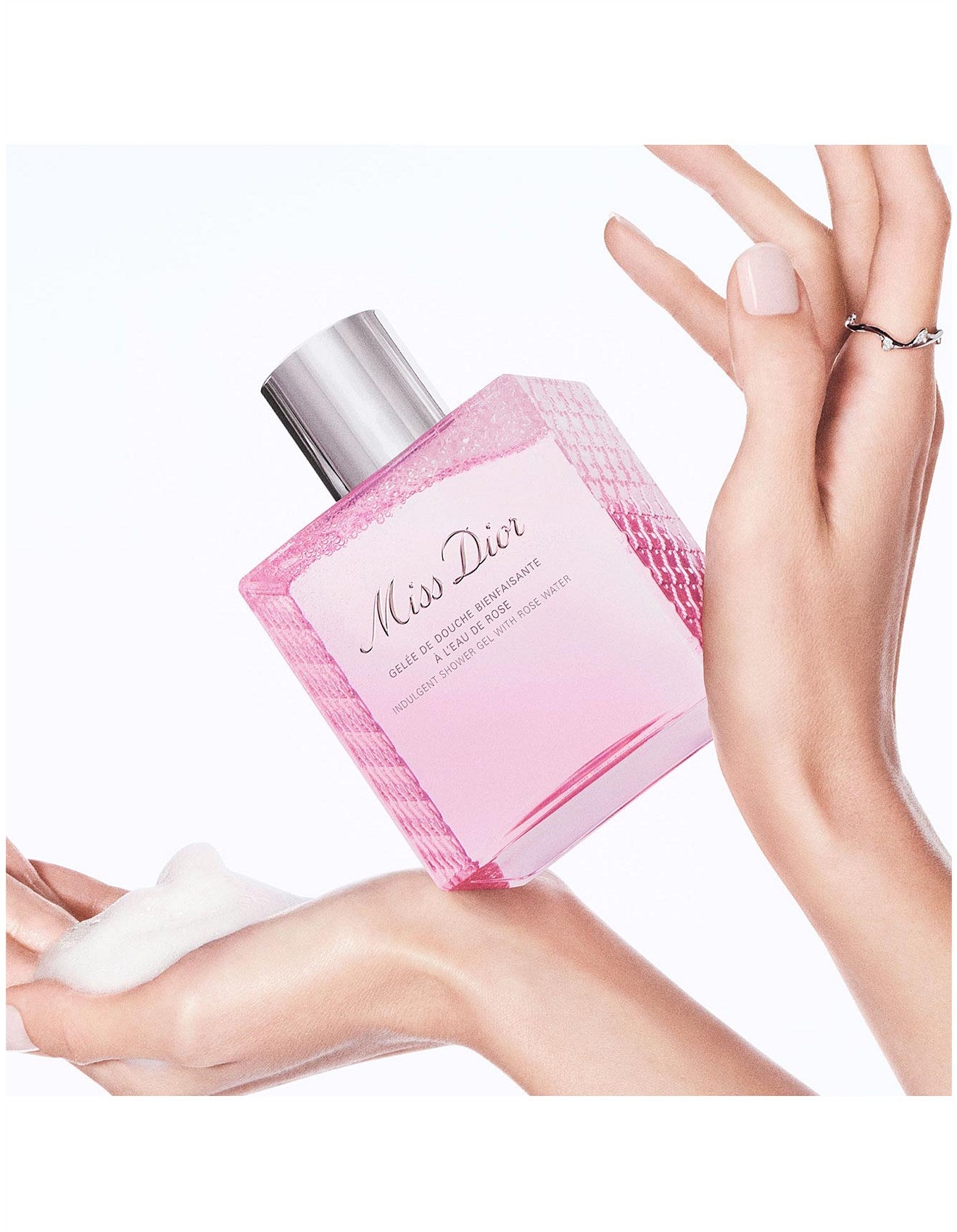 Miss Dior Indulgent Shower Gel with Rose Water 175ml