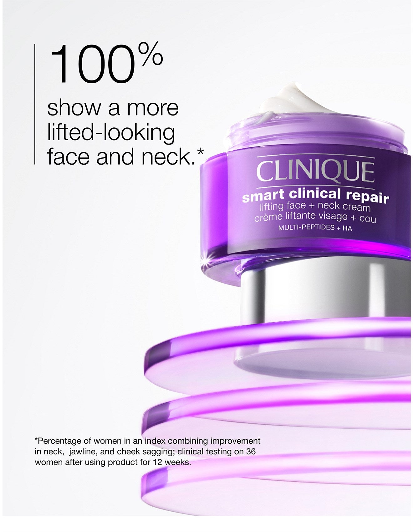 Clinique Smart Clinical Repair Lifting Face + Neck Cream 75ML