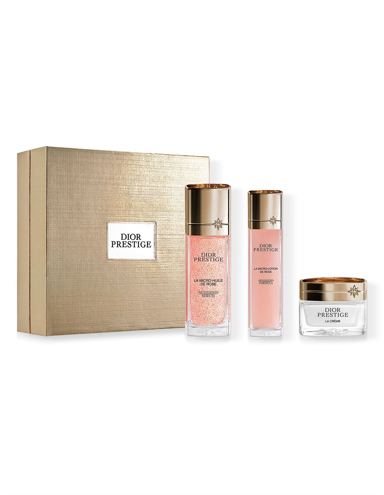 Dior Prestige Regenerating Skincare Ritual Holiday Limited Edition Gift Set