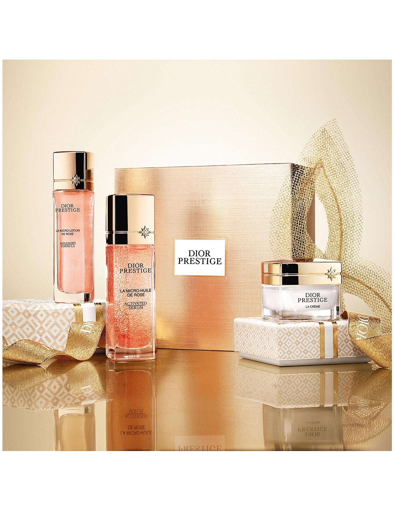 Dior Prestige Regenerating Skincare Ritual Holiday Limited Edition Gift Set