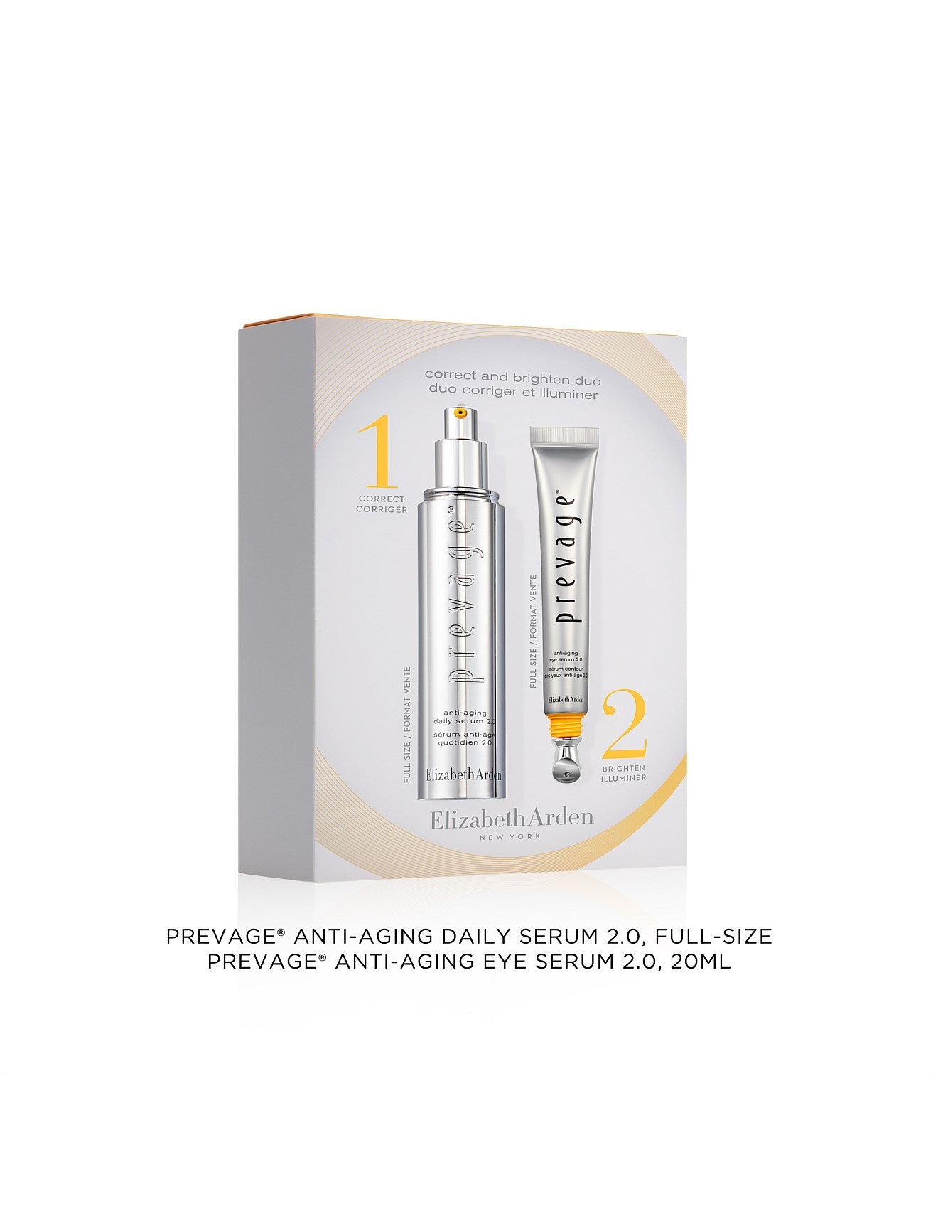 Elizabeth Arden Power of PREVAGE 2pc Set