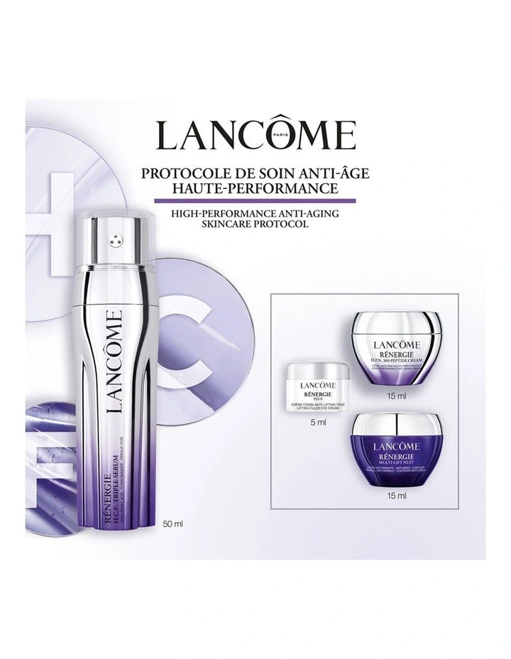 Lancôme Renergie Triple Serum Routine Set