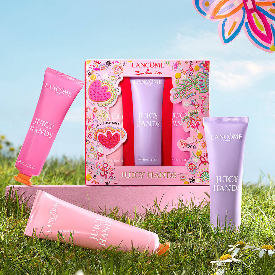 Lancôme Juicy Hands Trio Cream Gift Set