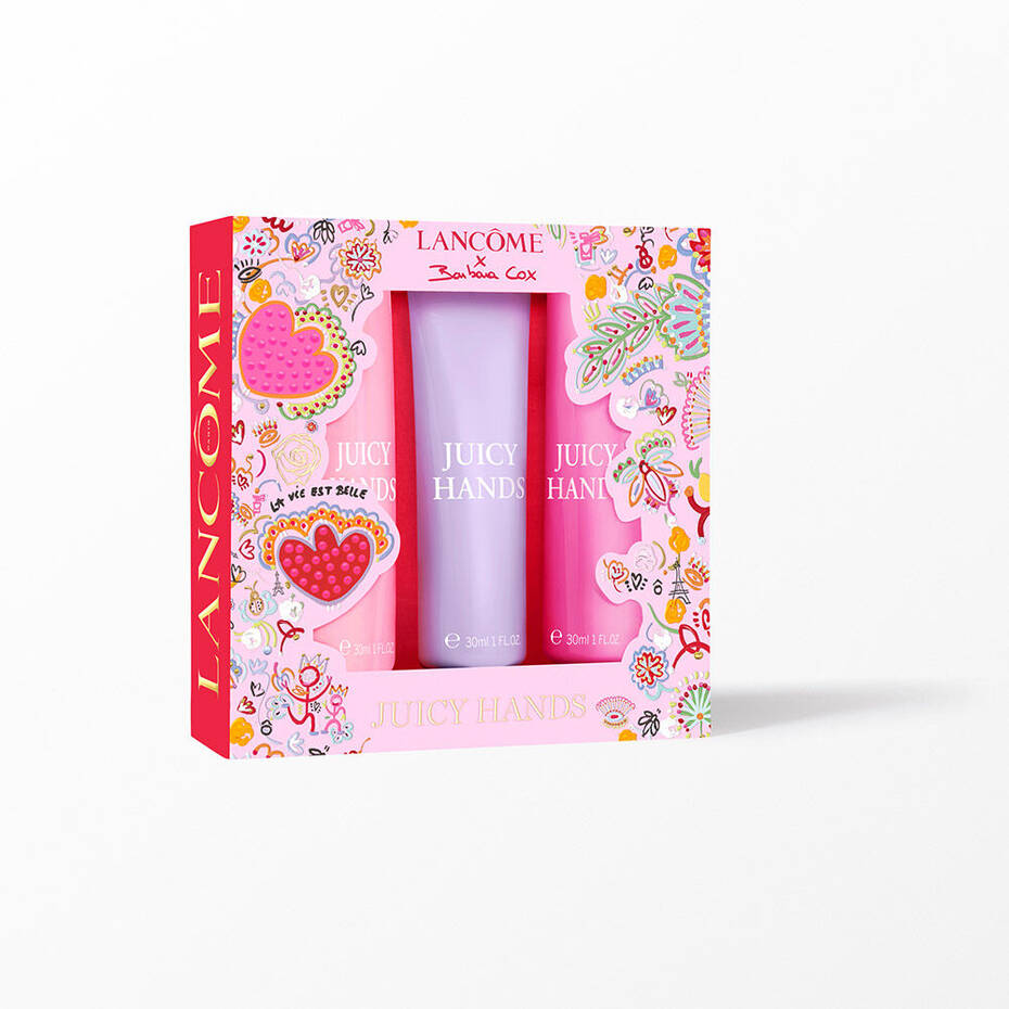 Lancôme Juicy Hands Trio Cream Gift Set