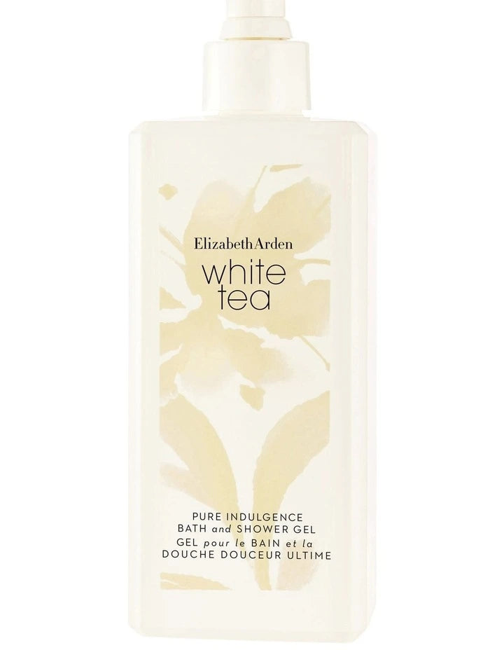 Elizabeth Arden White Tea Pure Indulgence Bath and Shower Gel 390ml