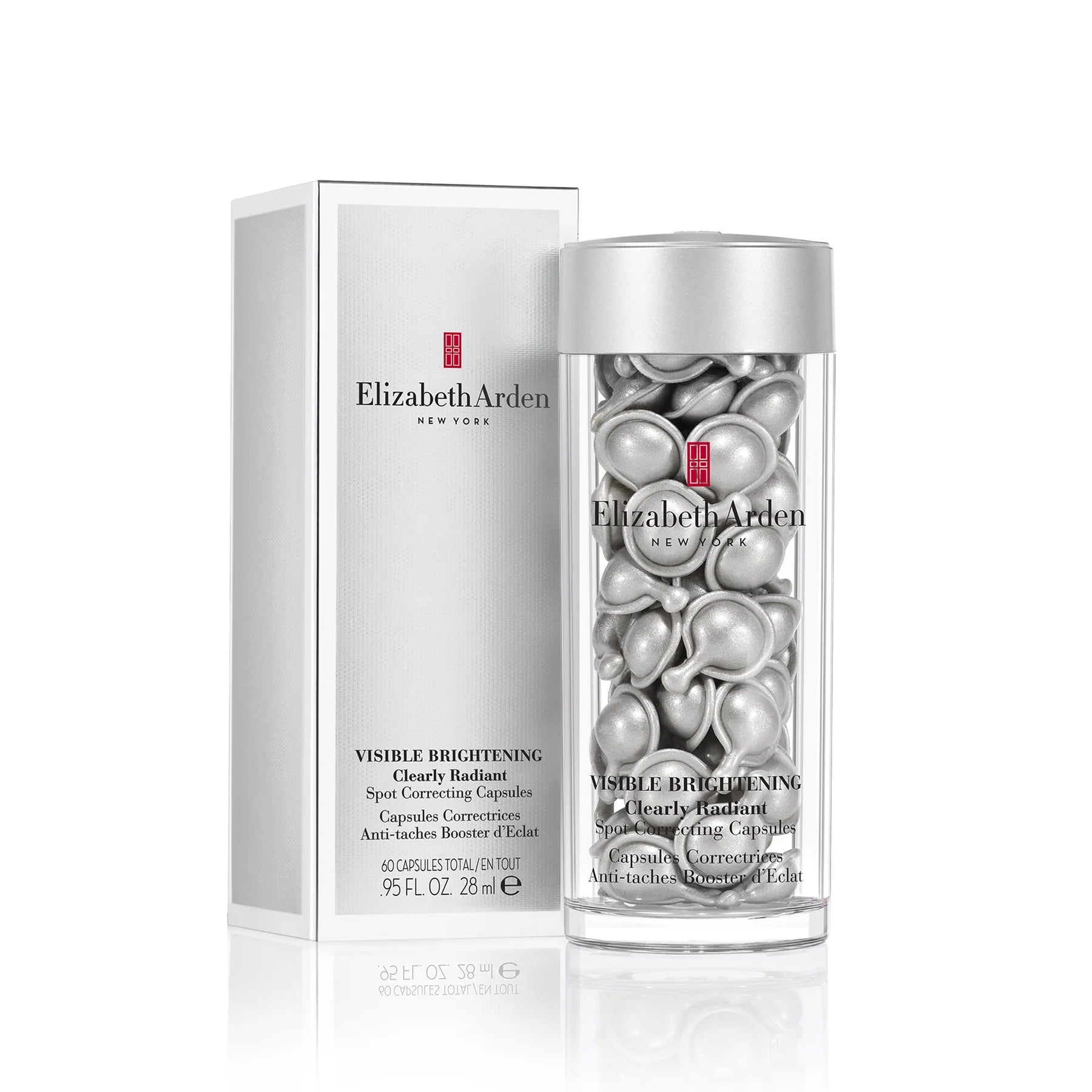 Elizabeth Arden Visible Brightening Clearly Radiant Spot Correcting Capsules 60 Pieces