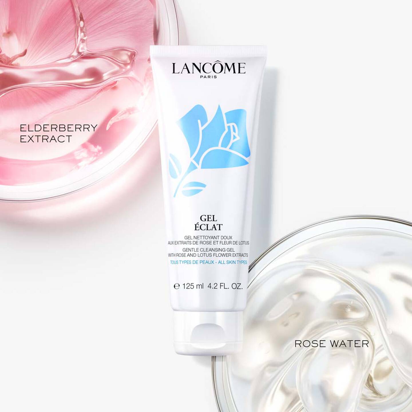 Lancôme Gel Eclat Gentle Cleansing Gel 125ml