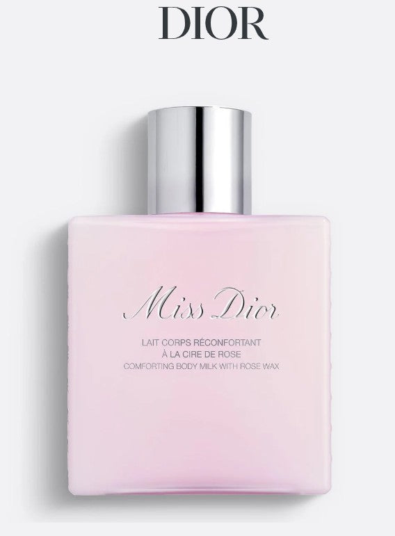 Miss Dior Comforting Body Milk with Rose Wax