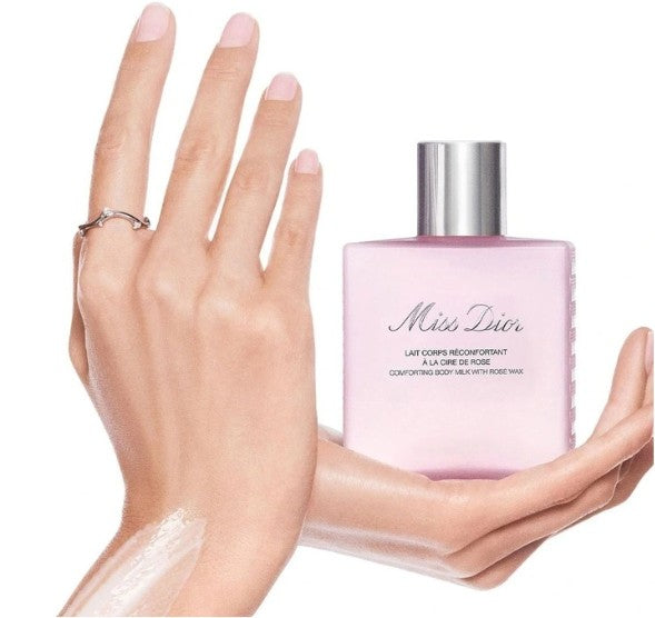 Miss Dior Comforting Body Milk with Rose Wax
