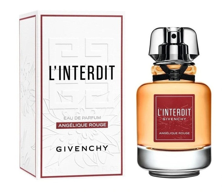 Givenchy L'Interdit Angelique Rouge Eau de Parfum 50ml