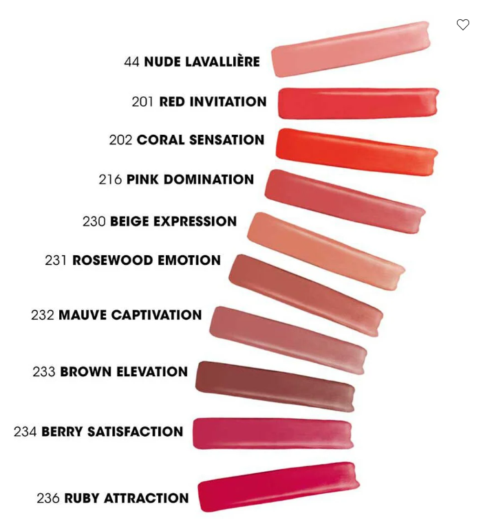 Yves Saint Laurent YSL The Inks Matte Lipstick