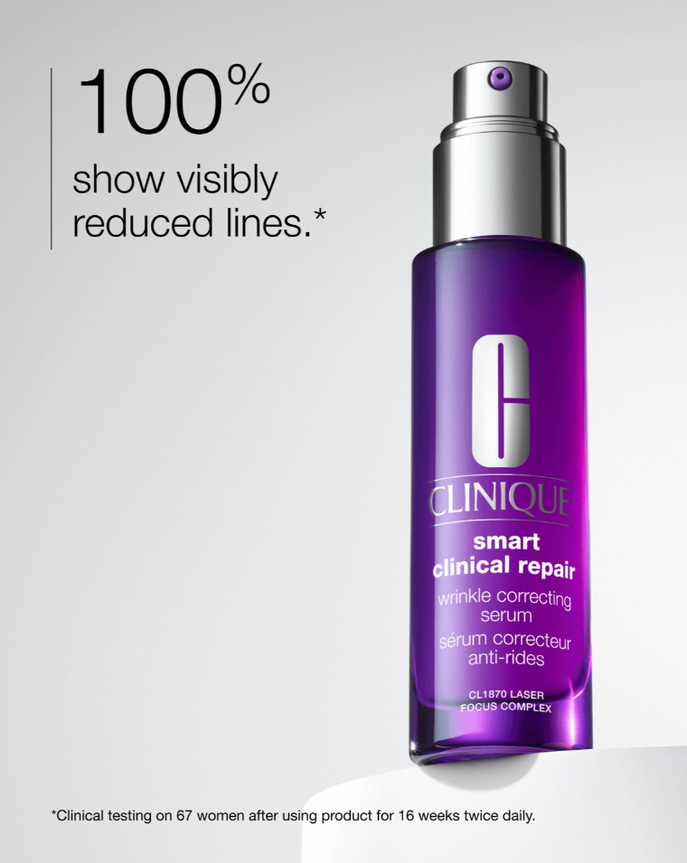 Clinique Smart Clinical Repair Wrinkle Correcting Serum 1% Retinoid