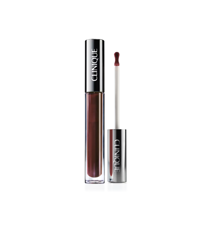 Clinique Pop Plush™ Creamy Lip Gloss 01 Black Honey Pop