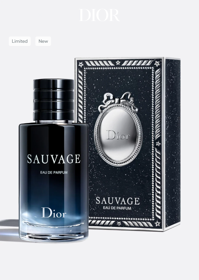 Dior Sauvage Eau de Parfum - Limited edition 100ml