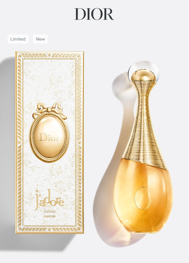 Dior J’adore Intense - Limited edition