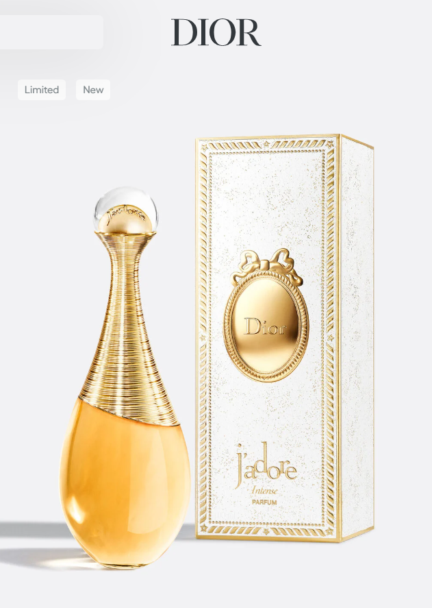 Dior J’adore Intense - Limited edition