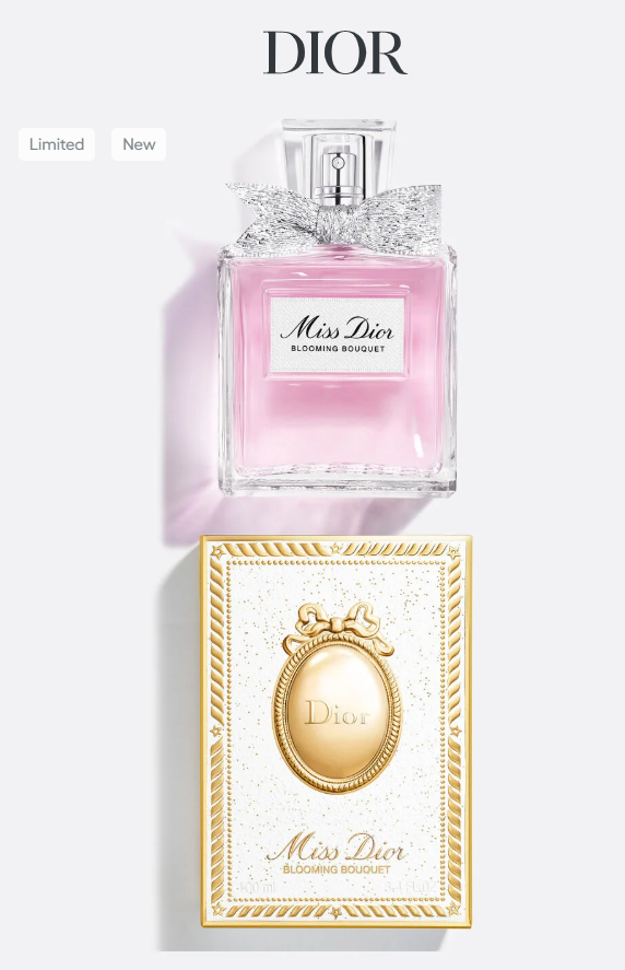 Miss Dior Blooming Bouquet - Limited edition 100ml