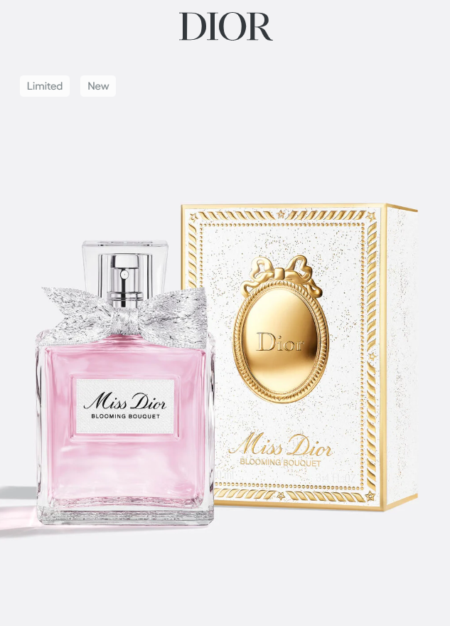 Miss Dior Blooming Bouquet - Limited edition 100ml