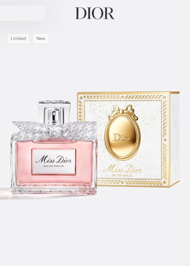 Miss Dior Eau de Parfum – Limited edition 100ml