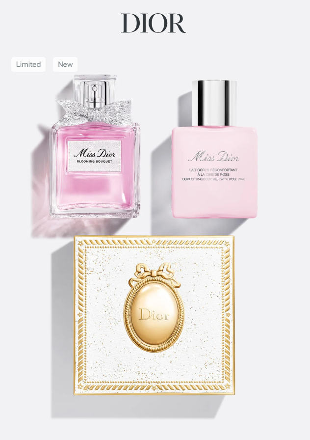 Miss Dior Blooming Bouquet Set - Limited edition