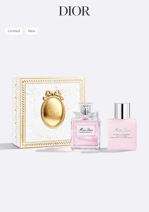 Miss Dior Blooming Bouquet Set - Limited edition