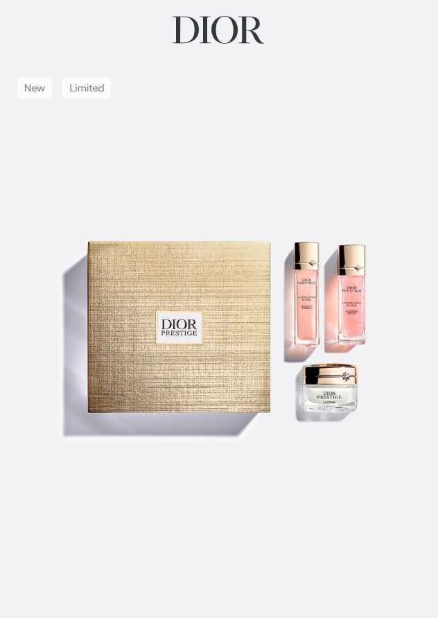 Dior Prestige Exceptional Micro-Nutritive and Repairing Ritual