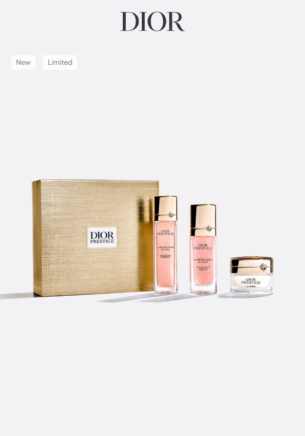 Dior Prestige Exceptional Micro-Nutritive and Repairing Ritual