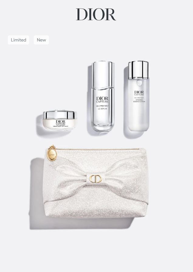 Dior Capture High-Performance Anti-Aging Correction Ritual - limited edition
