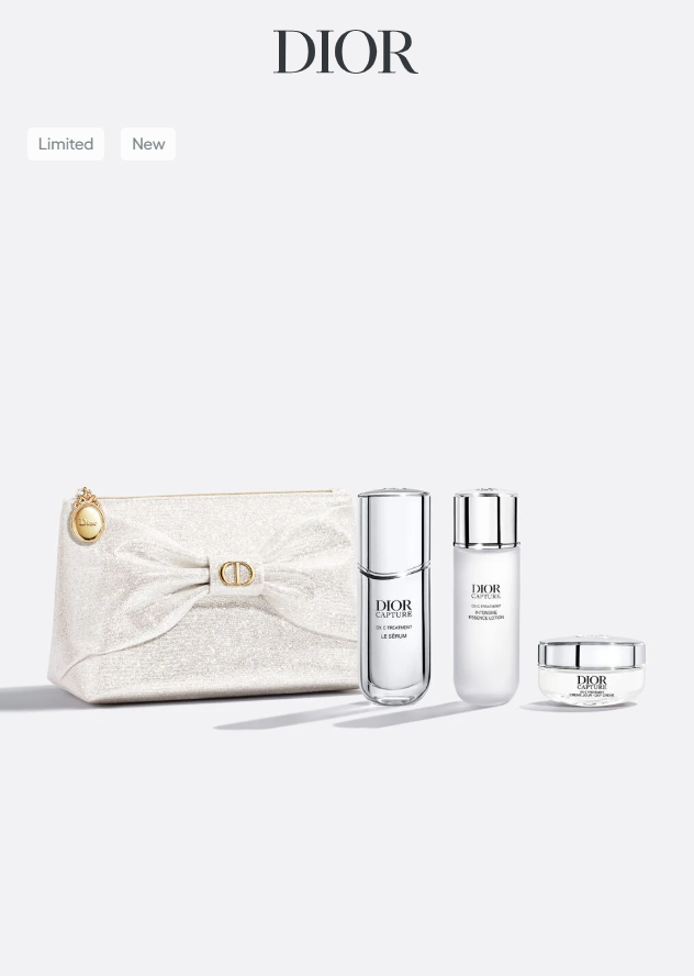 Dior Capture High-Performance Anti-Aging Correction Ritual - limited edition