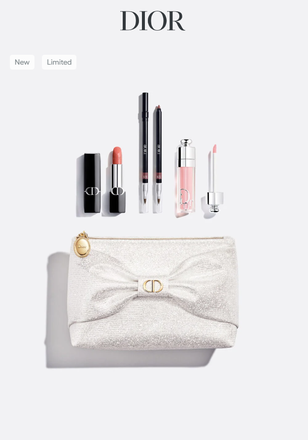 DIOR  Couture Lip Essentials - Limited edition