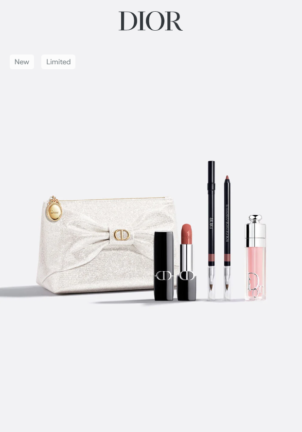 DIOR  Couture Lip Essentials - Limited edition