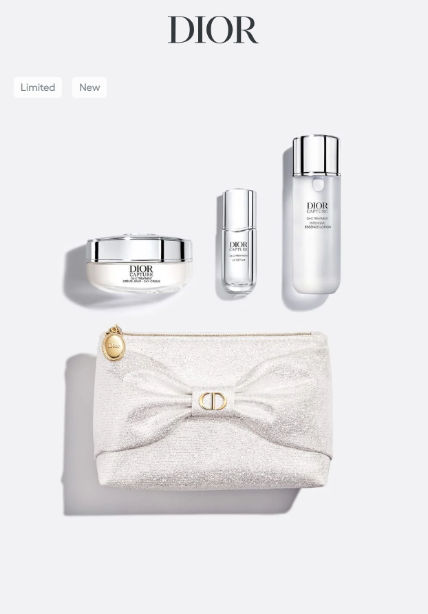 Dior Capture High-Performance Anti-Aging Correction Ritual - limited edition