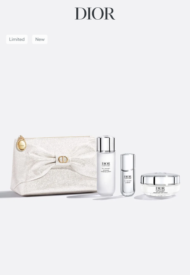 Dior Capture High-Performance Anti-Aging Correction Ritual - limited edition