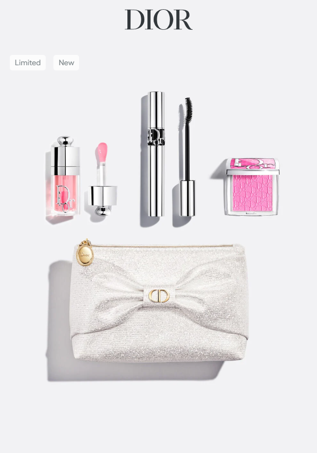 Dior The Volume and Glow Ritual - Limited Edition