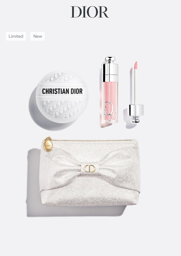 Dior The Beauty and Care Ritual - Limited edition