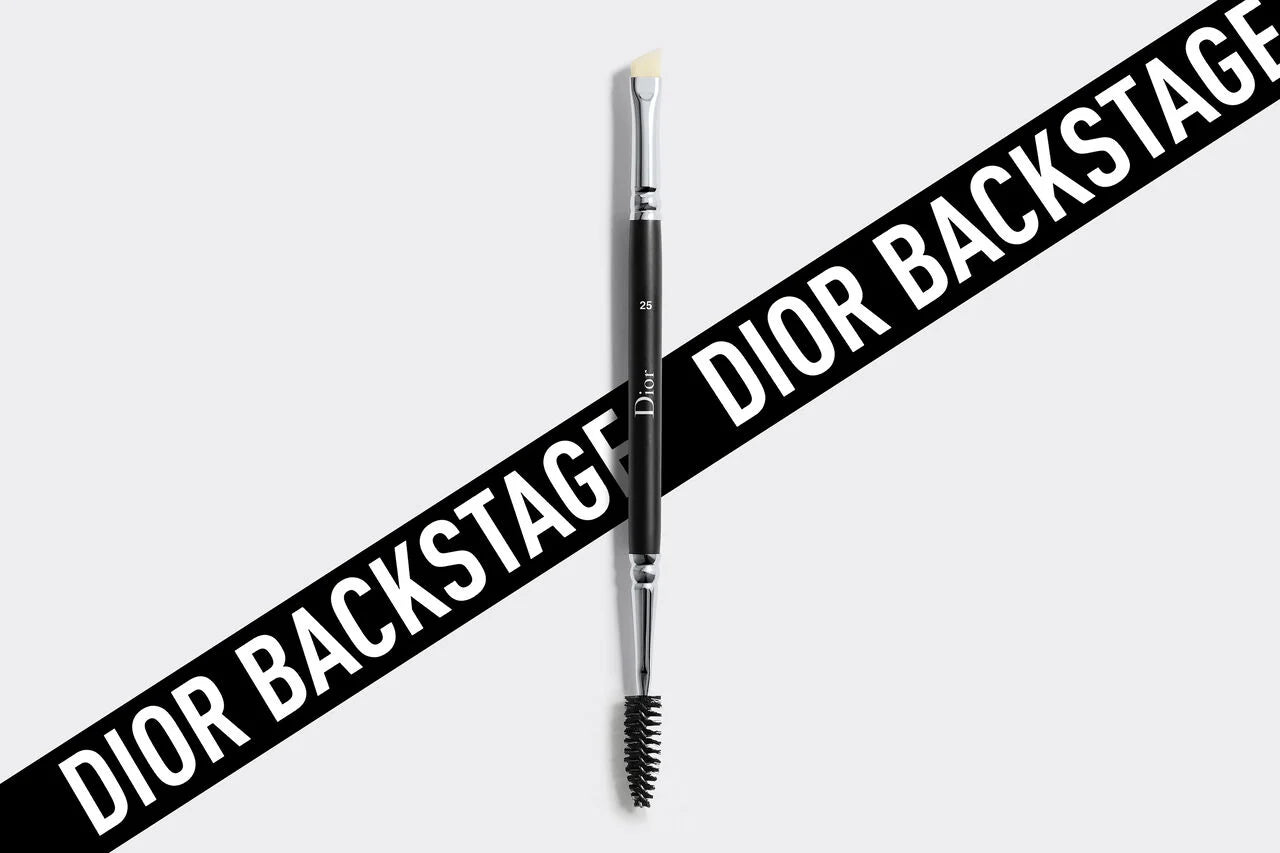 Dior Backstage Double Ended Brow Brush N° 25