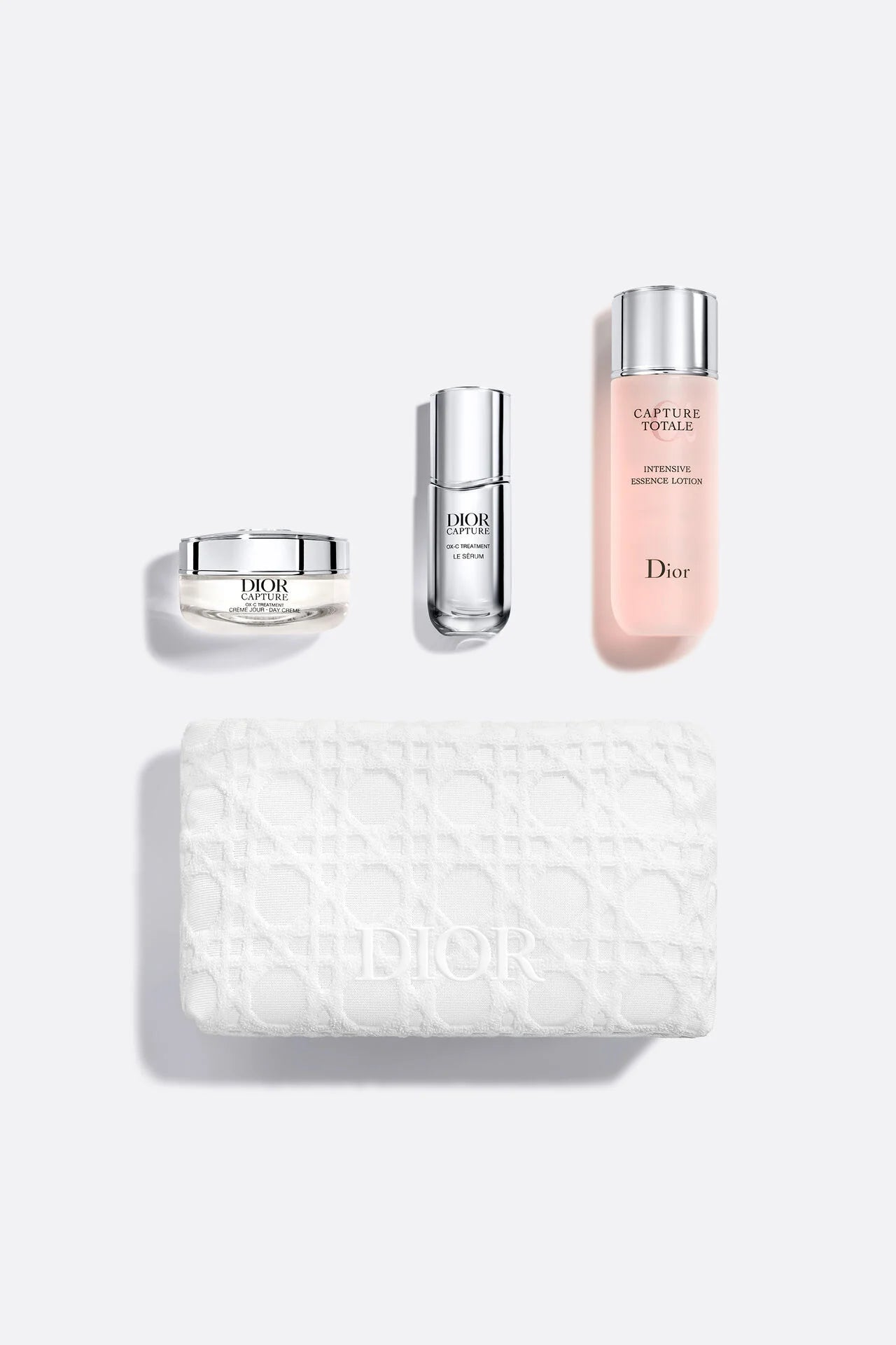 Dior Capture High-Performance Anti-Aging Correction Ritual Skin Care Set