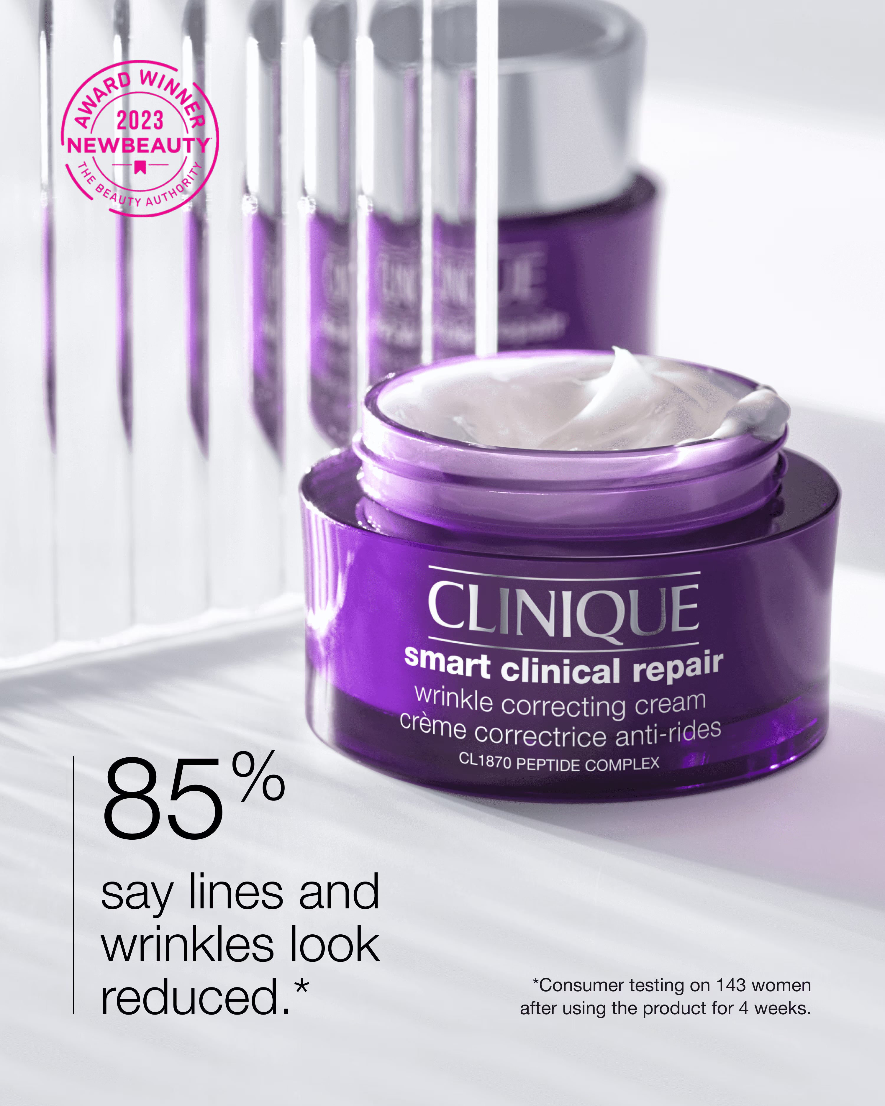 Clinique Smart Clinical Repair™ Wrinkle Correcting Cream For All Skin Types 75ml