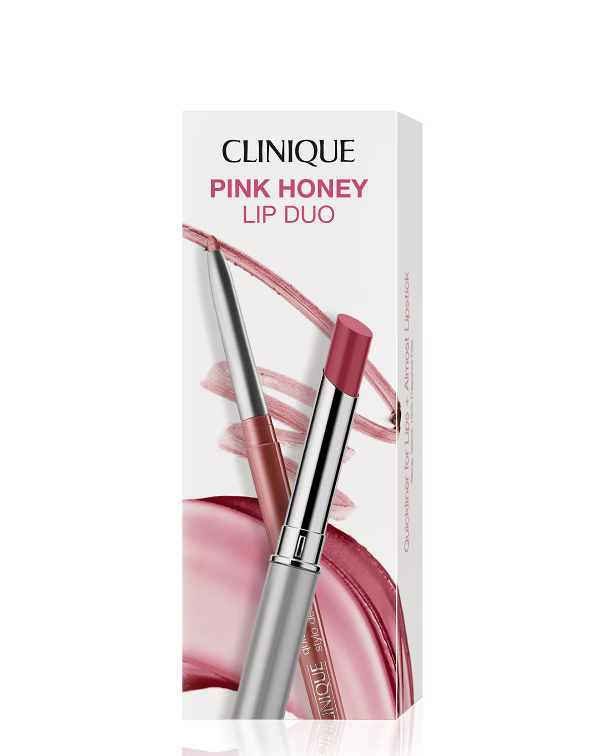 Clinique Pink Honey Lip Duo Kit