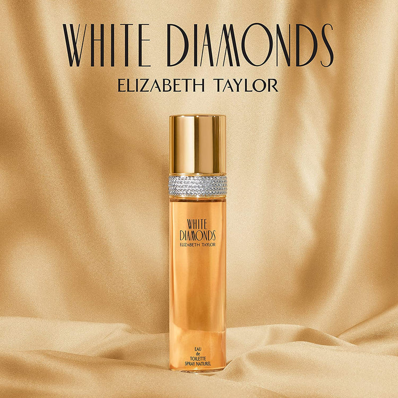 Elizabeth Taylor White Diamonds EDT 100mL 3 Piece Set