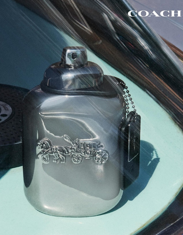 Coach Men Pure Platinum Parfum