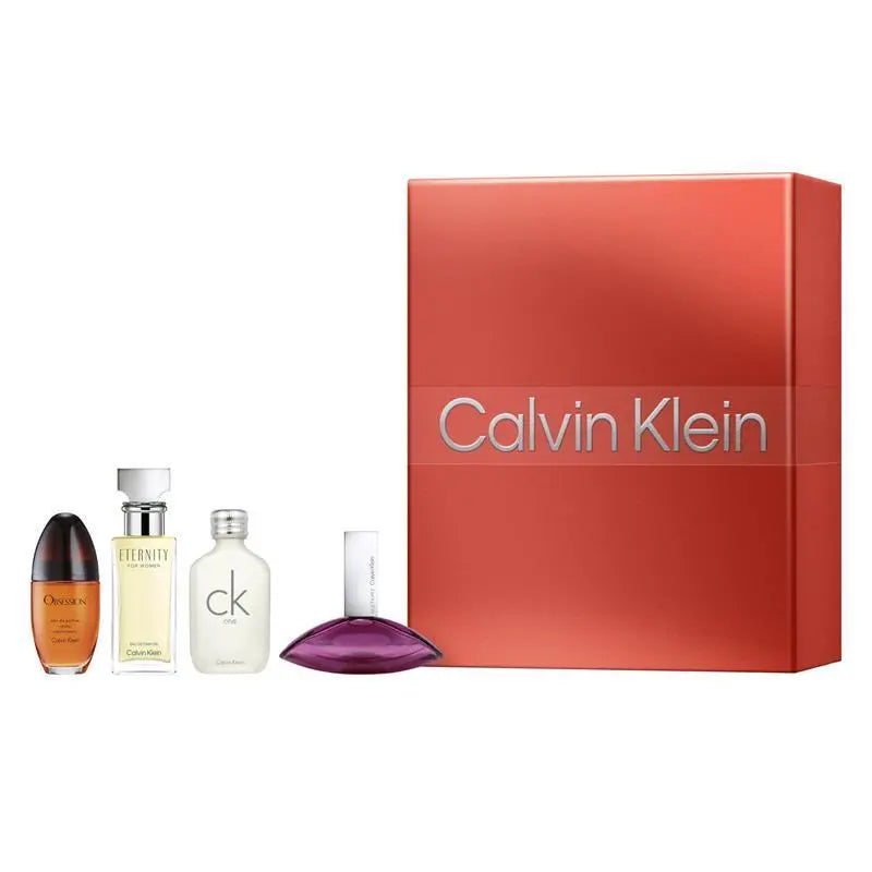 Calvin Klein Eau de Parfum & Eau de Toilette for Women Gift Set
