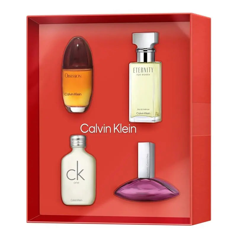 Calvin Klein Eau de Parfum & Eau de Toilette for Women Gift Set